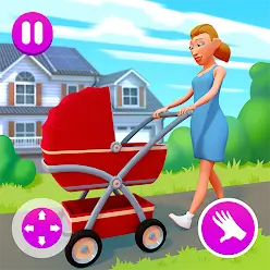 Mother Simulator APK v0.82: Simulasi Ibu Rumah Tangga Seru dengan Misi Harian
