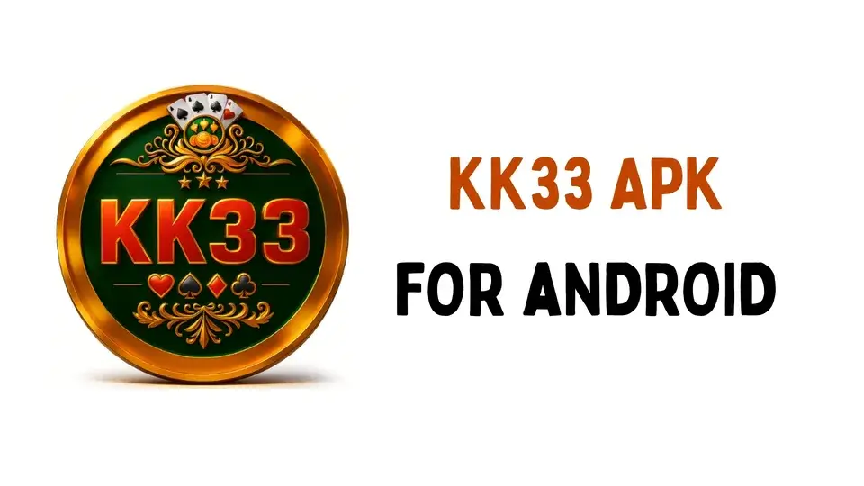 KK33 APK v1.0.1 untuk Game Kasino Seru