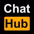 ChatHub APK v1.2.7 untuk Video Chat Acak