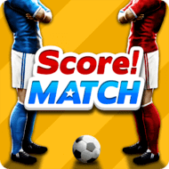 Score Match APK v2.600: Game Sepak Bola Seru dengan Grafis Realistis