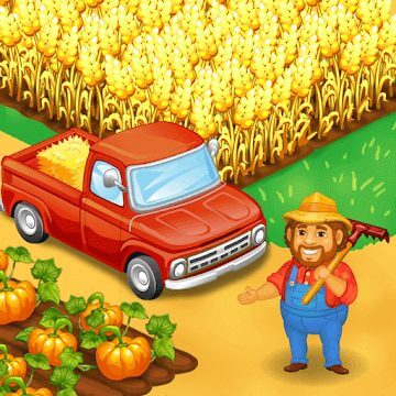 Farm Town APK v4.89: Bangun Farm, Tanam Panen, dan Kelola Peternakan