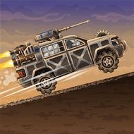 Earn To Die 2 APK: Aksi Balap Melawan Zombie