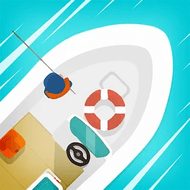 Hooked Inc: Fisher Tycoon APK